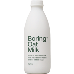 Photo of Boring Oat Milk