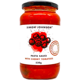 Photo of Simon Johnson Cherry Tomato Pasta Sauce 560g