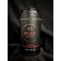 Photo of Fury & Son Cherry Imperial Stout