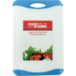 Photo of Food Guru Large Anti Bacterial Chopping Board Single