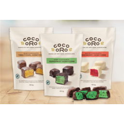 Photo of Coco Oro Honeycomb Dark Chocolate Mint