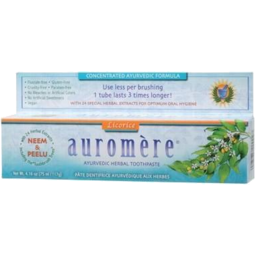 Photo of AUROMERE:AM Toothpaste Licorice