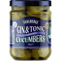Photo of Fehlbergs Cucmbr Gin&Ton