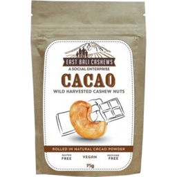 Photo of East Bali Cashews - Cacao Dusted Cashew Nuts
