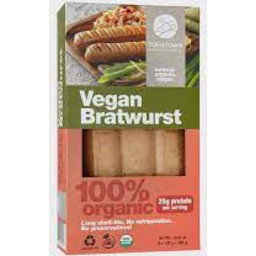 Photo of TOFUTOWN Org Vegan Bratwurst