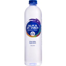 Photo of Alka Power Ph 9-10 Alkaline Water 1.5l