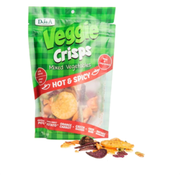 Photo of Dj&A Veggie Crisps Hot & Spicy 90gm