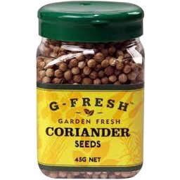 Photo of G Fresh Seasoning Coriander Seeds 45g