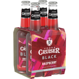 Photo of Vodka Cruiser Black Raspberry 6.5% 4 X 275ml Bottle 4.0x275ml