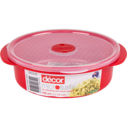 Photo of Decor Microsafe Round Container 750ml