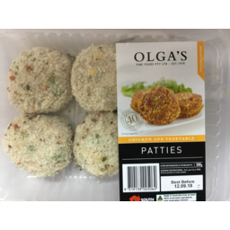 Photo of Olga's Patties Chicken & Vegetable