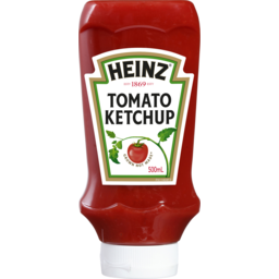 Photo of Heinz Ketchup Tomato Upside Down 500ml