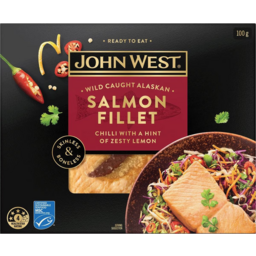 Photo of John West Salmon Flt Chl Lmn100gm