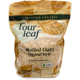Photo of Four Leaf Milling Cereal - Rolled Oats (Original Style)