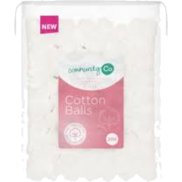 Photo of Comm Co Cotton Balls