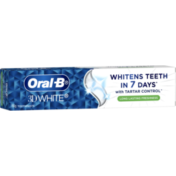 Photo of Oral-B 3d White Long Lasting Freshness Toothpaste 190g