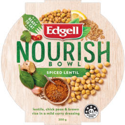Photo of Edgell Nourish Bowl Spiced Lentil 200g