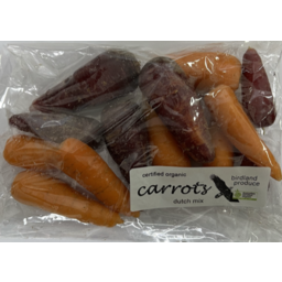 Photo of Organic Carrots Rainbow 500gm