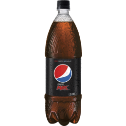 Photo of Pepsi Max No Sugar Soda 1.25l Bottle