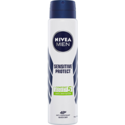 Photo of Nivea Men Sensitive Protect Anti Perspirant Aerosol 250ml