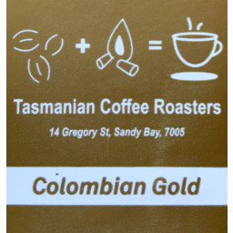 Photo of Tcr Colombian Gold Beans 1kg