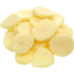 Photo of Potato Peeled & Sliced
