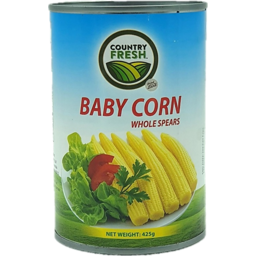 Photo of Country Fresh Baby Corn Whole Spears