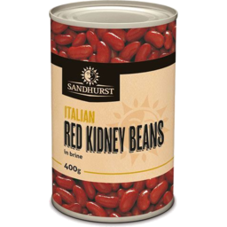 Photo of Sandhurst Red Kidney Beans 400gm