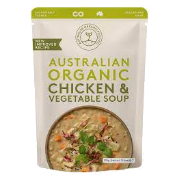 Photo of Australian Organic Chicken & Vegetable Soup