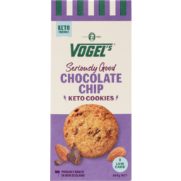 Photo of Vogel's Keto Cookies Chocolate Chip 100g