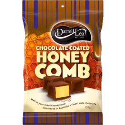 Photo of Darrell Lea Chocolate Coated Honeycomb