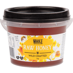 Photo of THE WHOLE FOODIES Honey Wild Crafted Tub