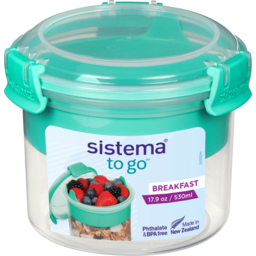 Photo of Sistema Breakfast To Go Container