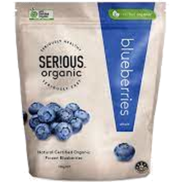 Photo of Serious Organic Blueberries 400g