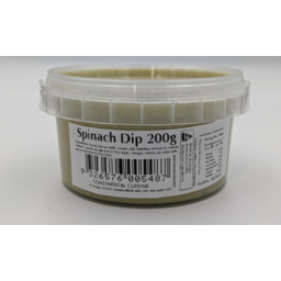 Photo of Continental Cuisine Spinach Dip 200g