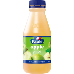 Photo of Pauls No Added Sugar Apple Juice