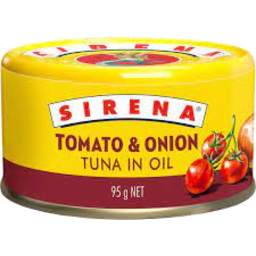 Photo of Sirena Tuna Tomato & Onion 95g 