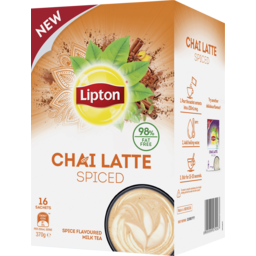 Photo of Lipton Chai Latte Spiced 16 Sachets