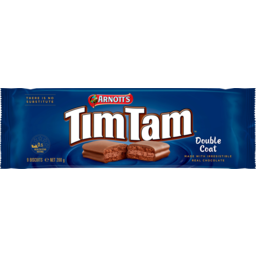 Photo of Arnotts Tim Tam Double Coat Chocolate Biscuits
