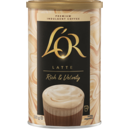 Photo of Lor Latte Rich & Velvety Instant Coffee