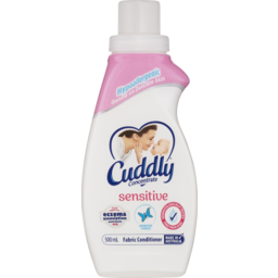 Photo of Cuddly Concentrate Sensitive Fabric Softener 500ml