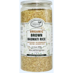 Photo of Down to Earth Rice Organic Brown Basmati 770g