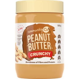 Photo of Comm Co Peanut Btr Crunchy 500gm