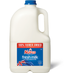 Photo of Norco Milk Full Cream White 3L