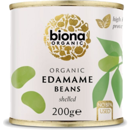 Photo of Biona Organic Edamame Beans 