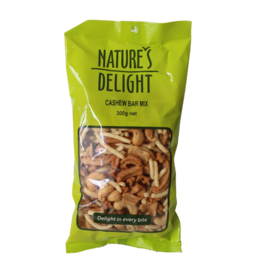 Photo of Natures Delight Cashew Bar Mix