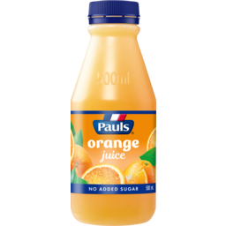 Photo of Pauls No Added Sugar Orange Juice 500ml