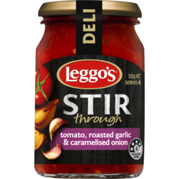 Photo of Leggos Stir Through Tomato Roasted Garlic & Caramelised Onion