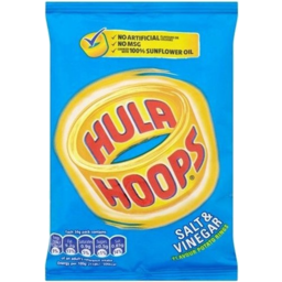 Photo of Hula Hoops Salt & Vinegar