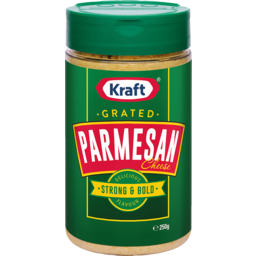 Photo of Kraft® Grated Parmesan Cheese Cannister 250g
